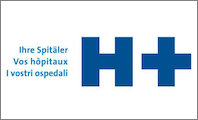 Logo des Verbands «H+ Die Spitäler der Schweiz»