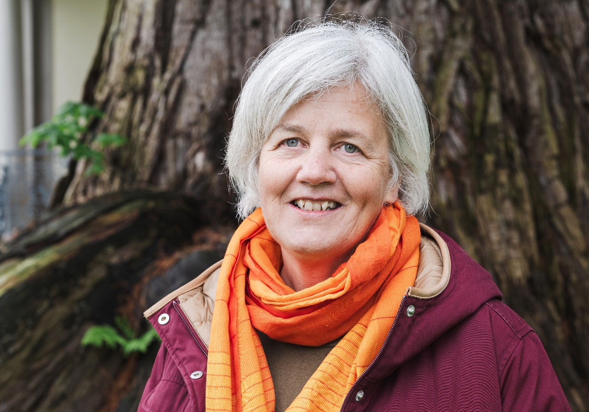 Eliane Zwyer, Peer-Arbeiterin in der Klinik Meissenberg